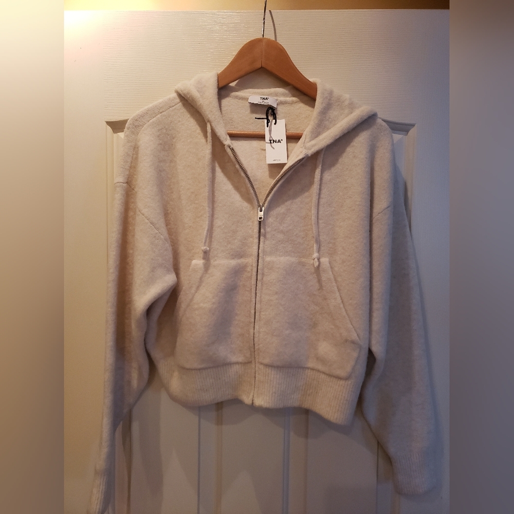 Aritzia Cardigan Hoodie New